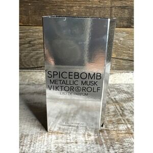 Viktor & Rolf Spicebomb Metallic Musk EDP 1.2ml Sample